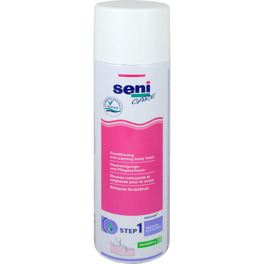 SENI Pflegeschaum für Inkontinente 500 ml
