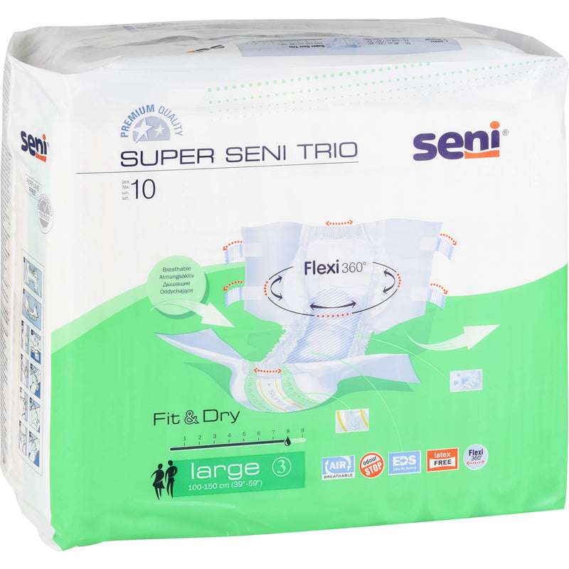 SENI SUPER TRIO LARGE 10 St