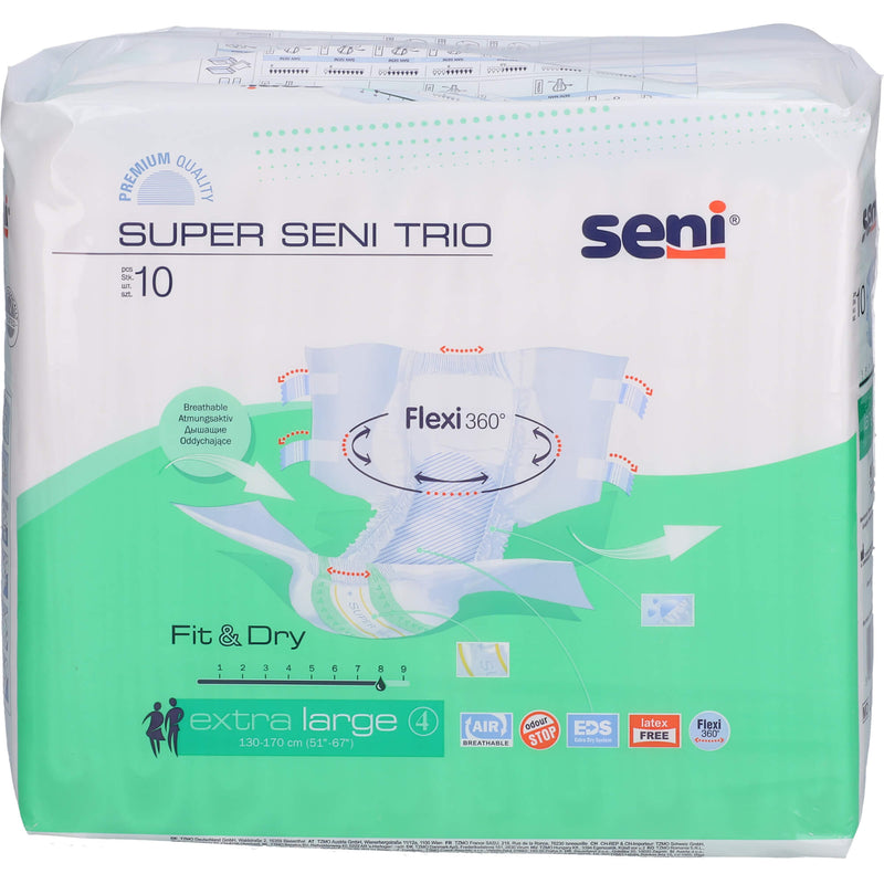 SENI SUPER TRIO XL 10 St