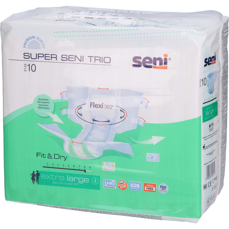 SENI SUPER TRIO XL 10 St