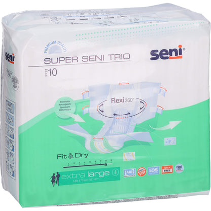 SENI Super Trio Inkontinenzslip XL 10 St