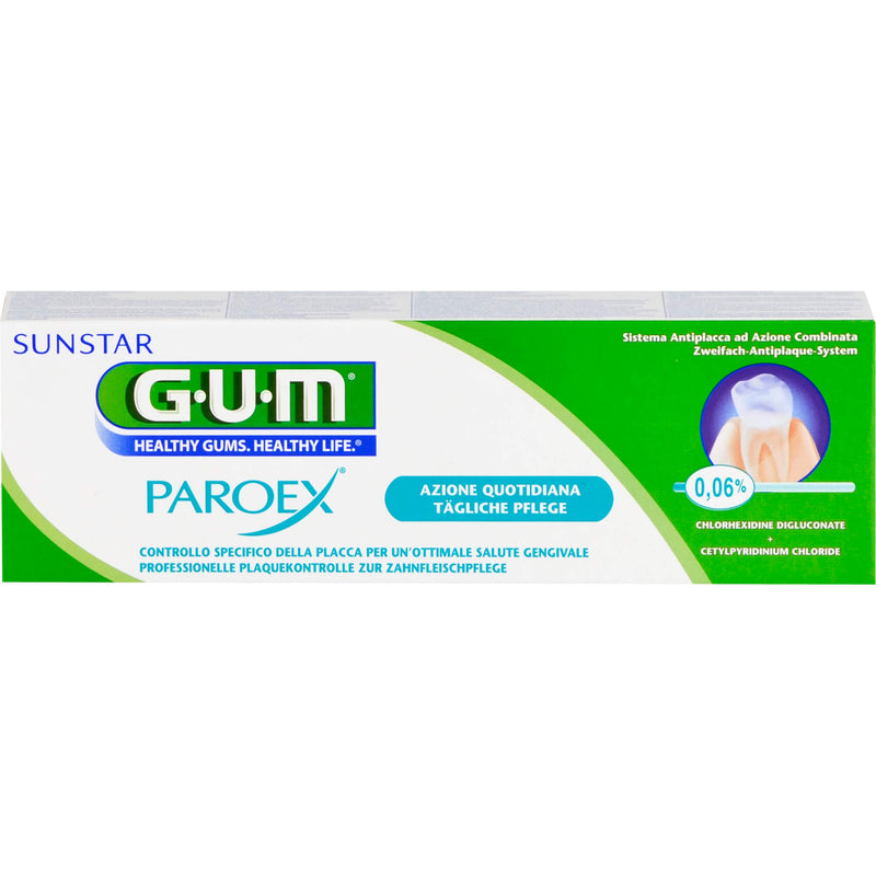 GUM PAROEX 0.06% CHX ZAHNP 75 ml