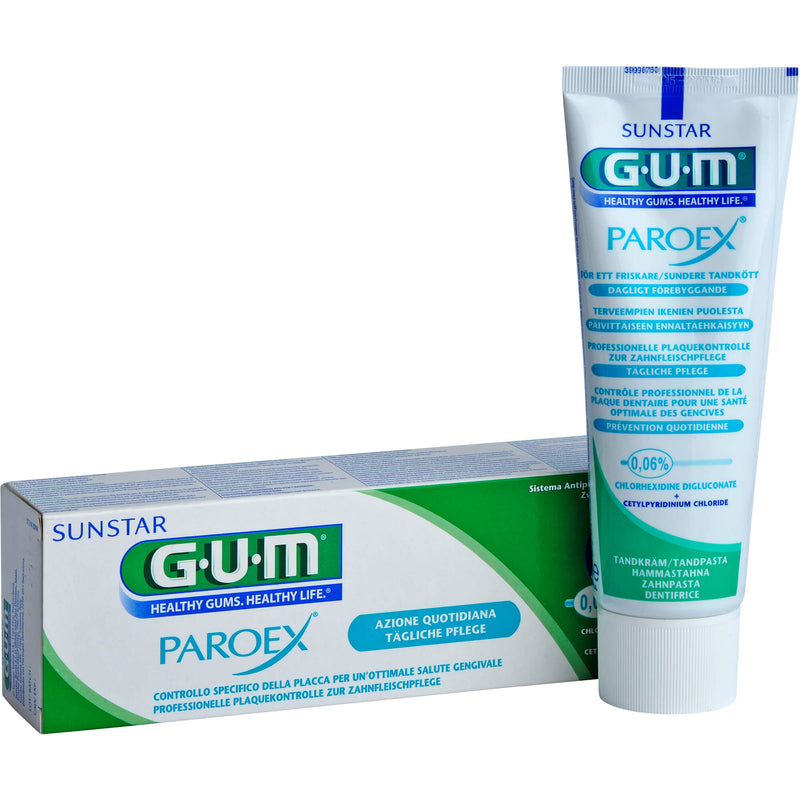 GUM PAROEX 0.06% CHX ZAHNP 75 ml