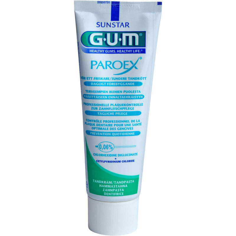 GUM PAROEX 0.06% CHX ZAHNP 75 ml