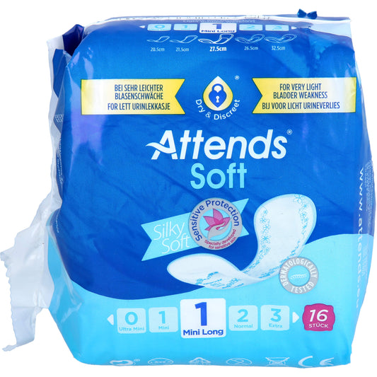 ATTENDS Soft 1 mini long 16 St