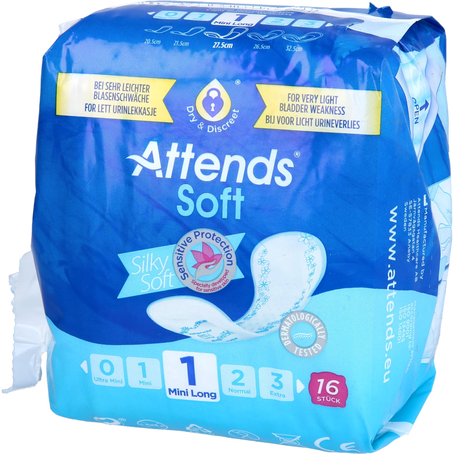 ATTENDS Soft 1 mini long 16 St