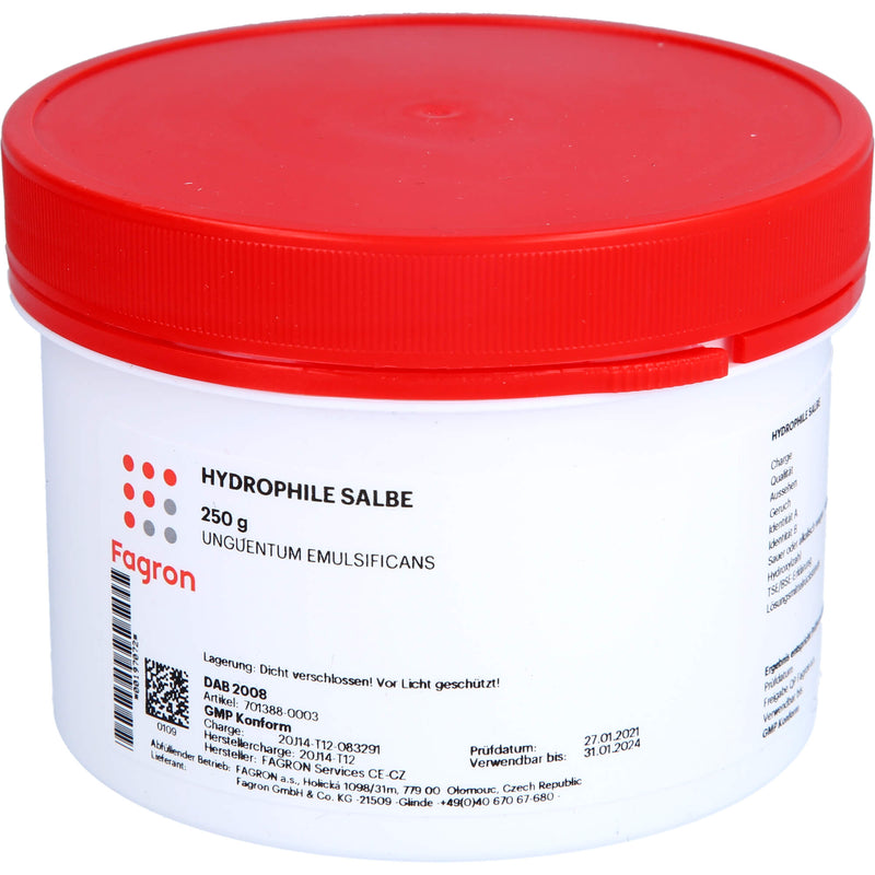 HYDROPHILE SALBE 250 g