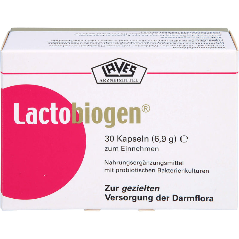 LACTOBIOGEN 30 St
