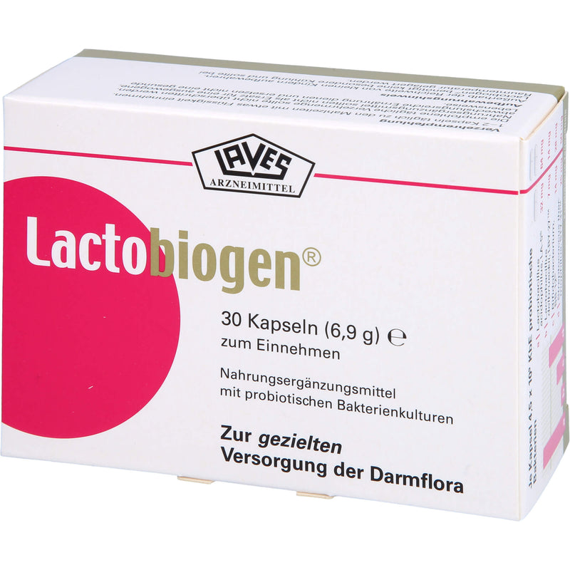 LACTOBIOGEN 30 St