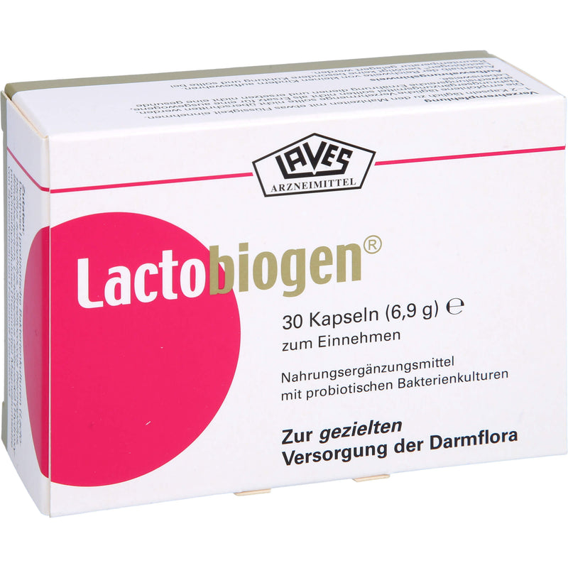 LACTOBIOGEN 30 St