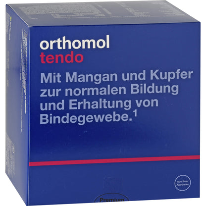 ORTHOMOL Tendo Granulat/Kaps./Tabl.Kombipack. 1 P