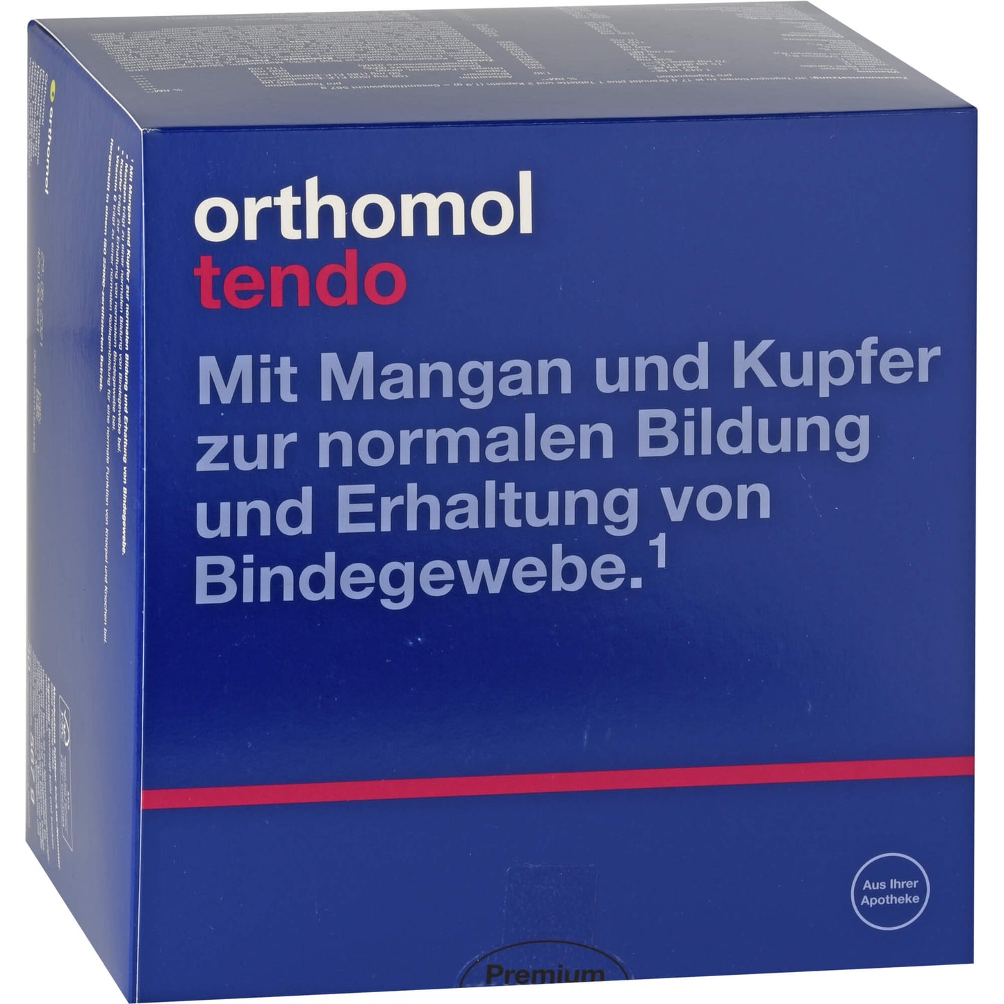 ORTHOMOL Tendo Granulat/Kaps./Tabl.Kombipack. 1 P