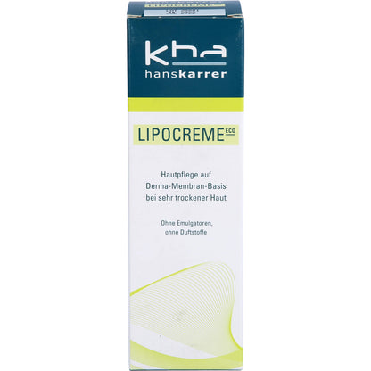 HANS KARRER Lipocreme Eco 100 ml