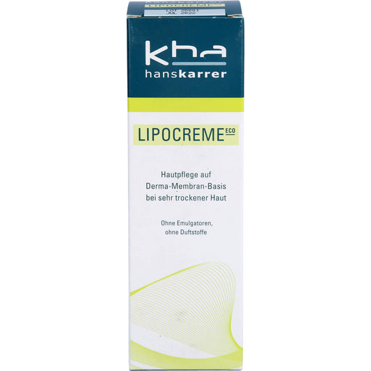 HANS KARRER Lipocreme Eco 100 ml