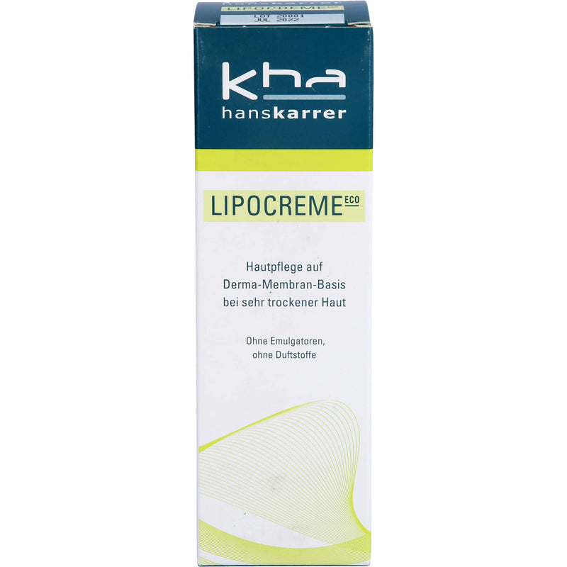 HANS KARRER LIPOCREME ECO 100 ml