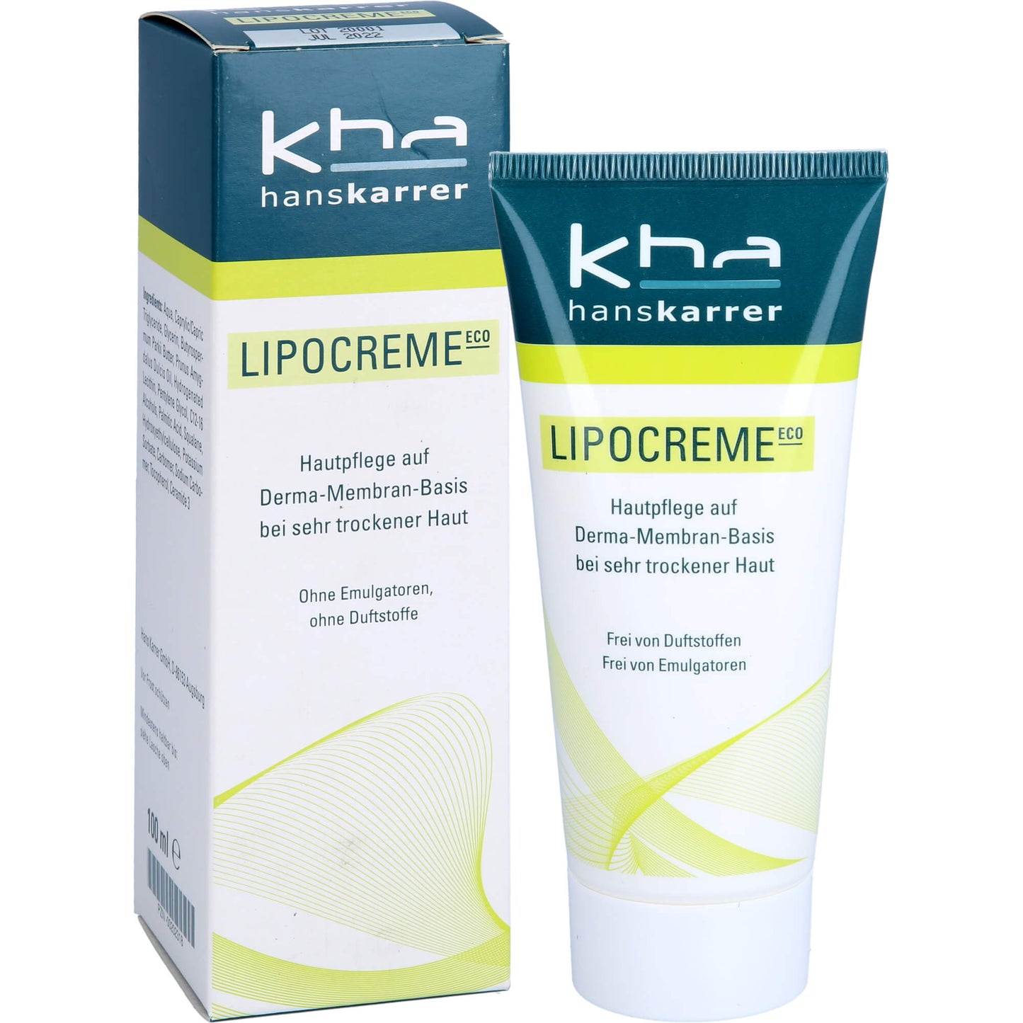 HANS KARRER Lipocreme Eco 100 ml