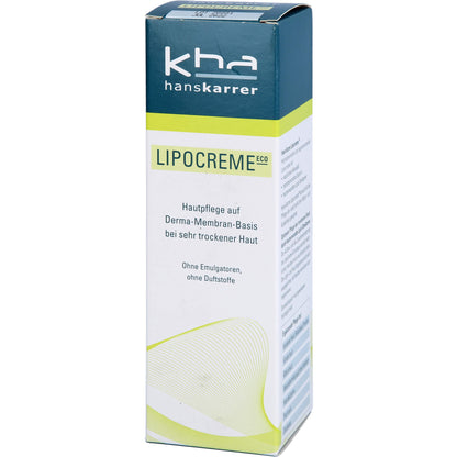 HANS KARRER Lipocreme Eco 100 ml