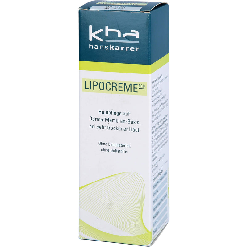 HANS KARRER LIPOCREME ECO 100 ml