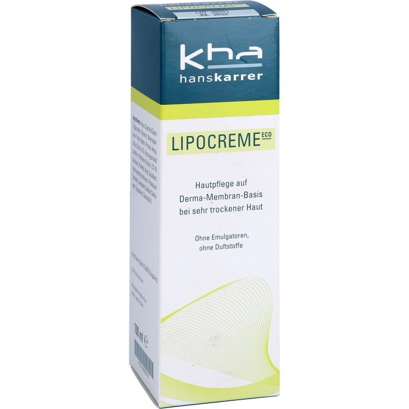 HANS KARRER LIPOCREME ECO 100 ml