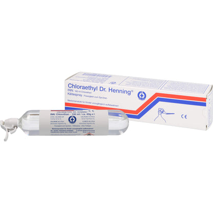 CHLORAETHYL Dr. Henning Hebelverschluss 100 ml