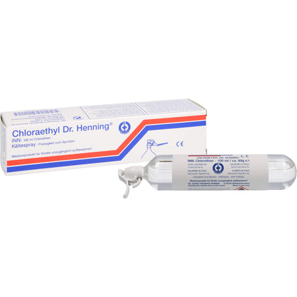 CHLORAETHYL Dr. Henning Hebelverschluss 100 ml