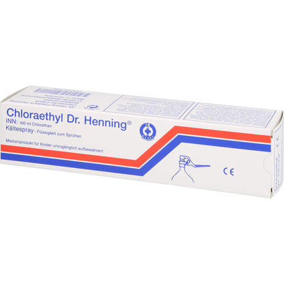CHLORAETHYL Dr. Henning Hebelverschluss 100 ml