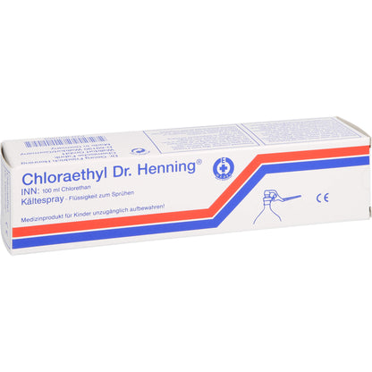 CHLORAETHYL Dr. Henning Hebelverschluss 100 ml