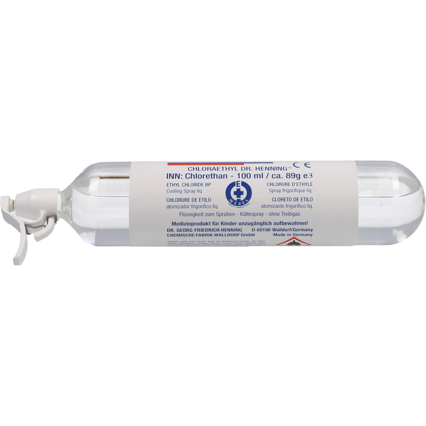 CHLORAETHYL Dr. Henning Hebelverschluss 100 ml