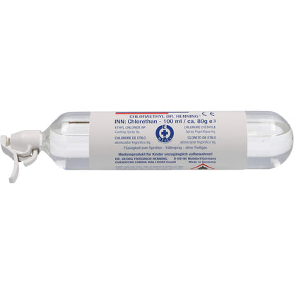 CHLORAETHYL Dr. Henning Hebelverschluss 100 ml
