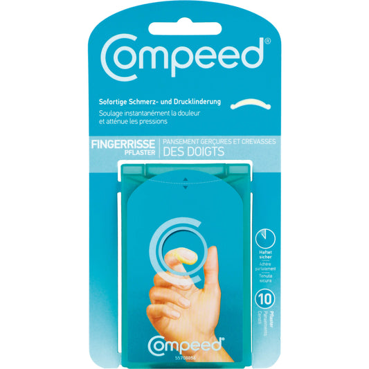 COMPEED Fingerrisse Pflaster 10 St