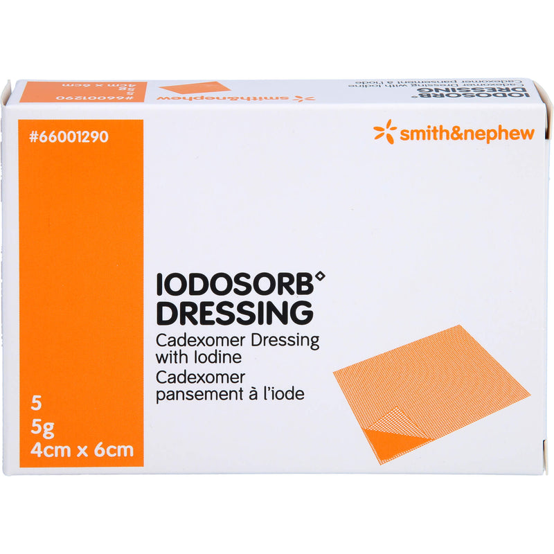 IODOSORB DRESSING 5X5 g