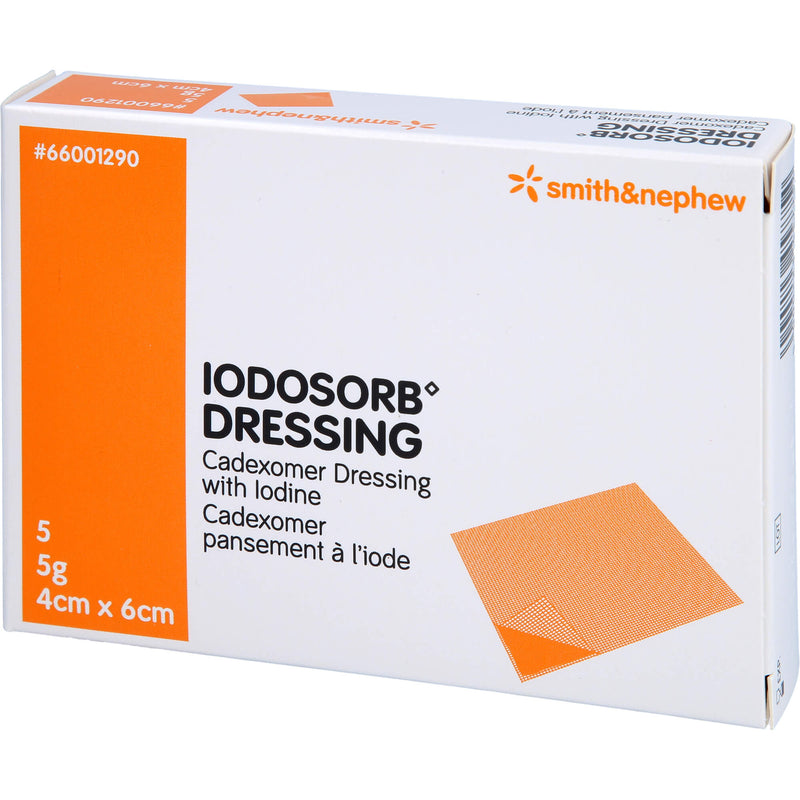 IODOSORB DRESSING 5X5 g