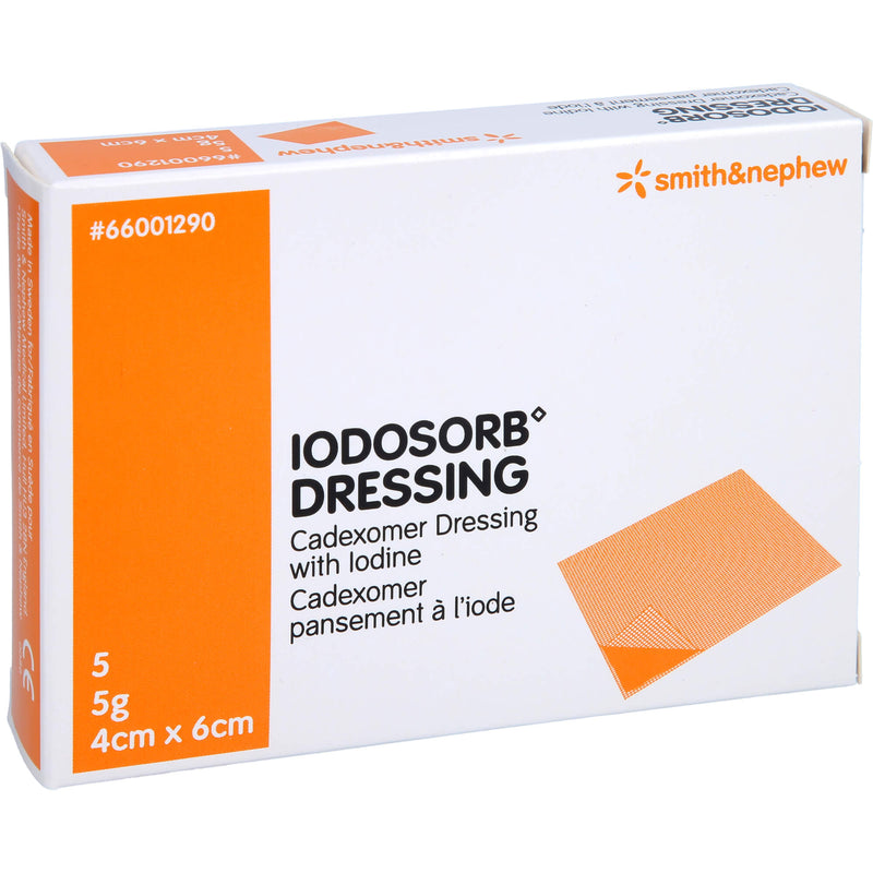 IODOSORB DRESSING 5X5 g