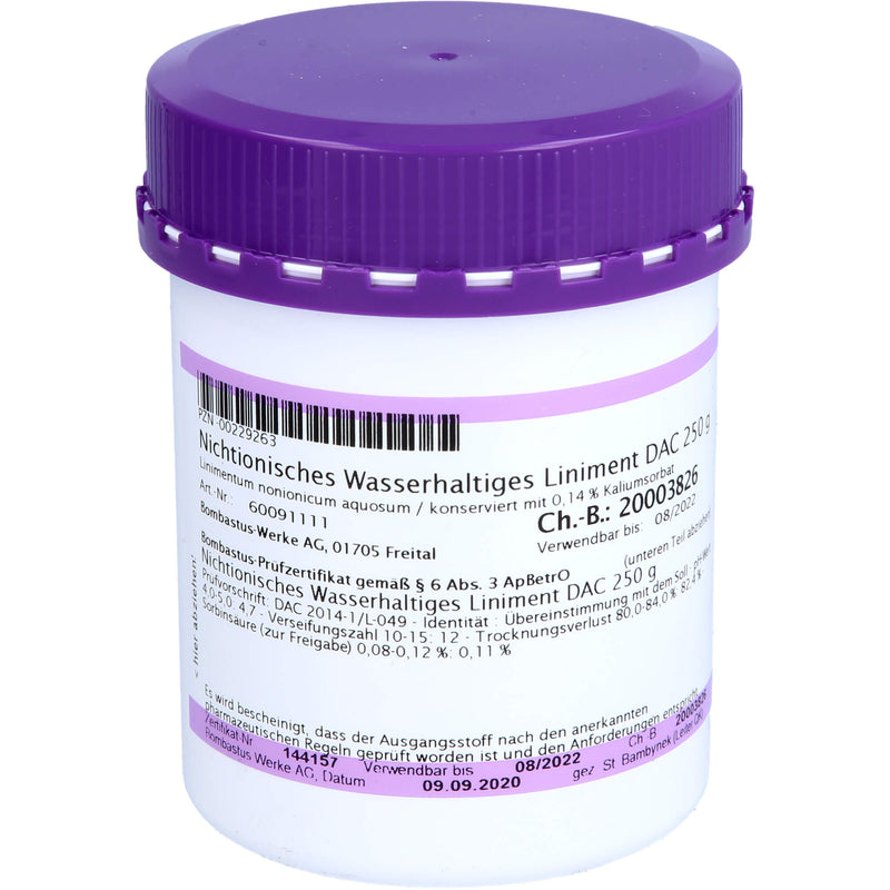 LINIMENTUM AQUO N NRF11.92 250 g