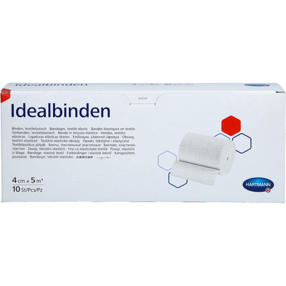 IDEALBINDE Hartmann 4 cmx5 m 10 St