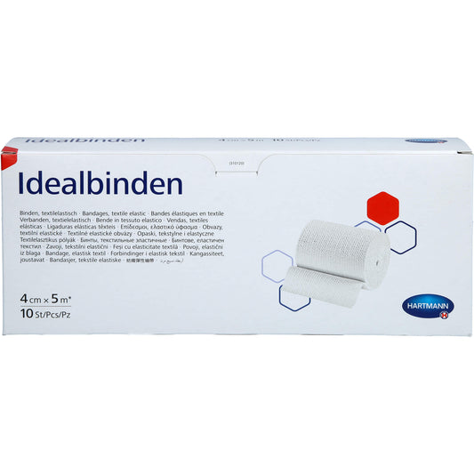 IDEALBINDE Hartmann 4 cmx5 m 10 St