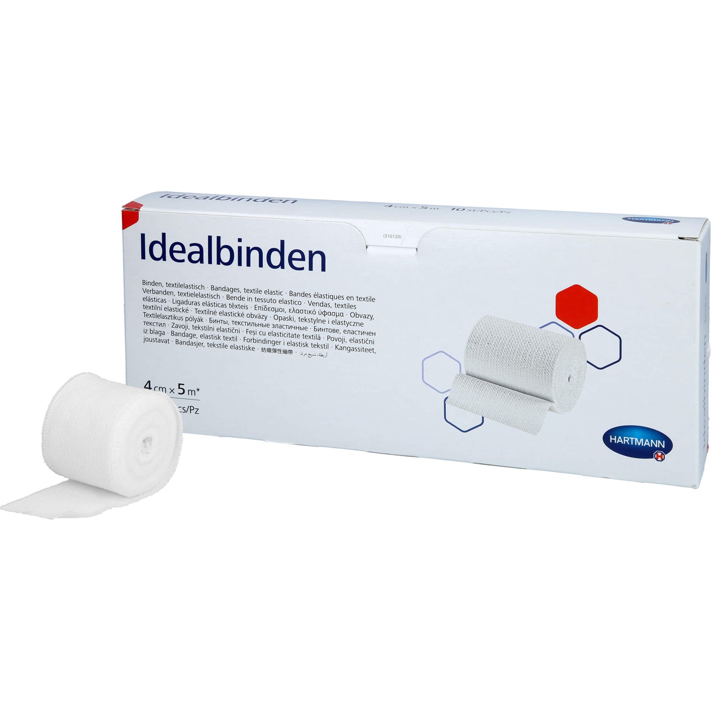 IDEALBINDE Hartmann 4 cmx5 m 10 St