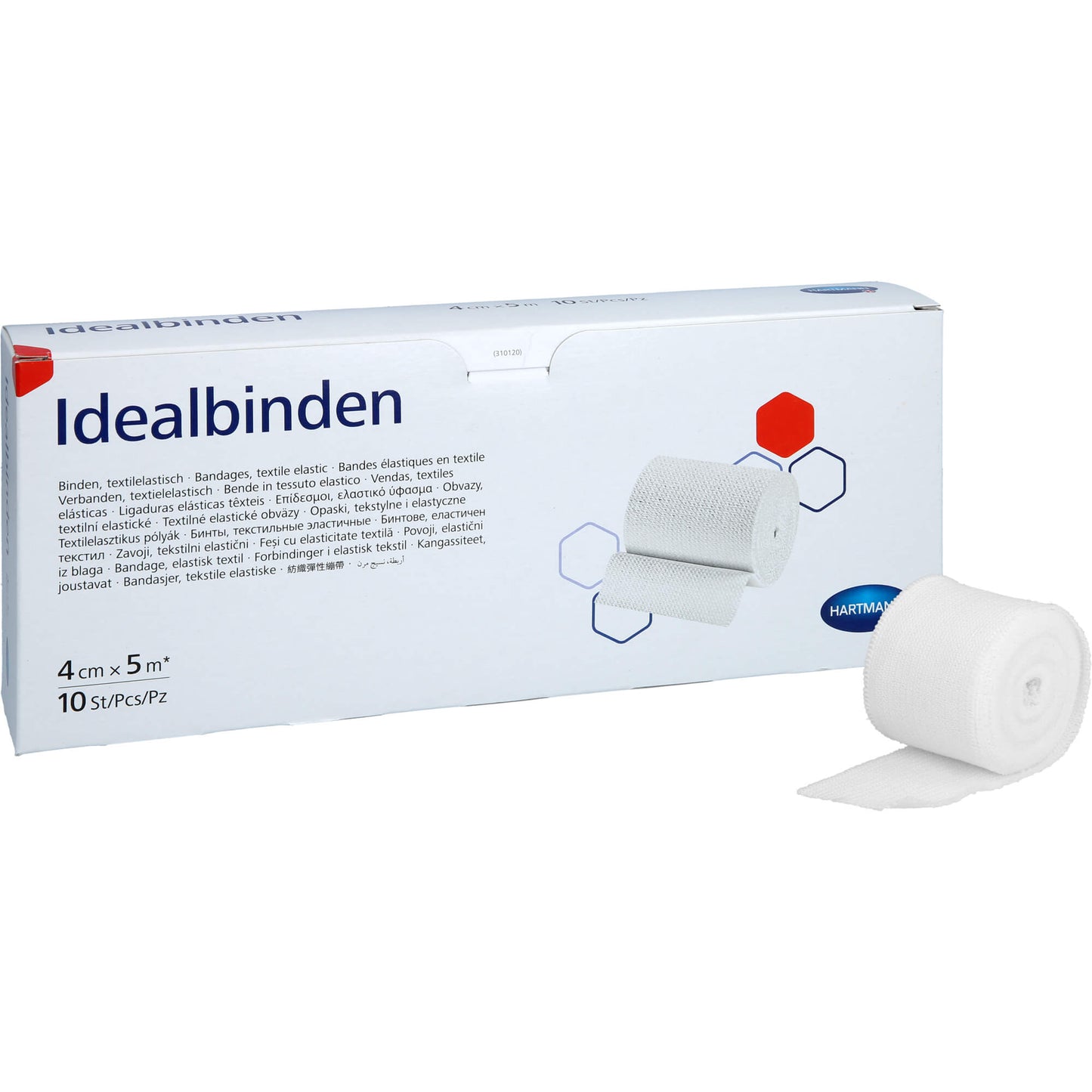 IDEALBINDE Hartmann 4 cmx5 m 10 St