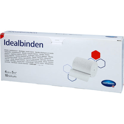 IDEALBINDE Hartmann 4 cmx5 m 10 St
