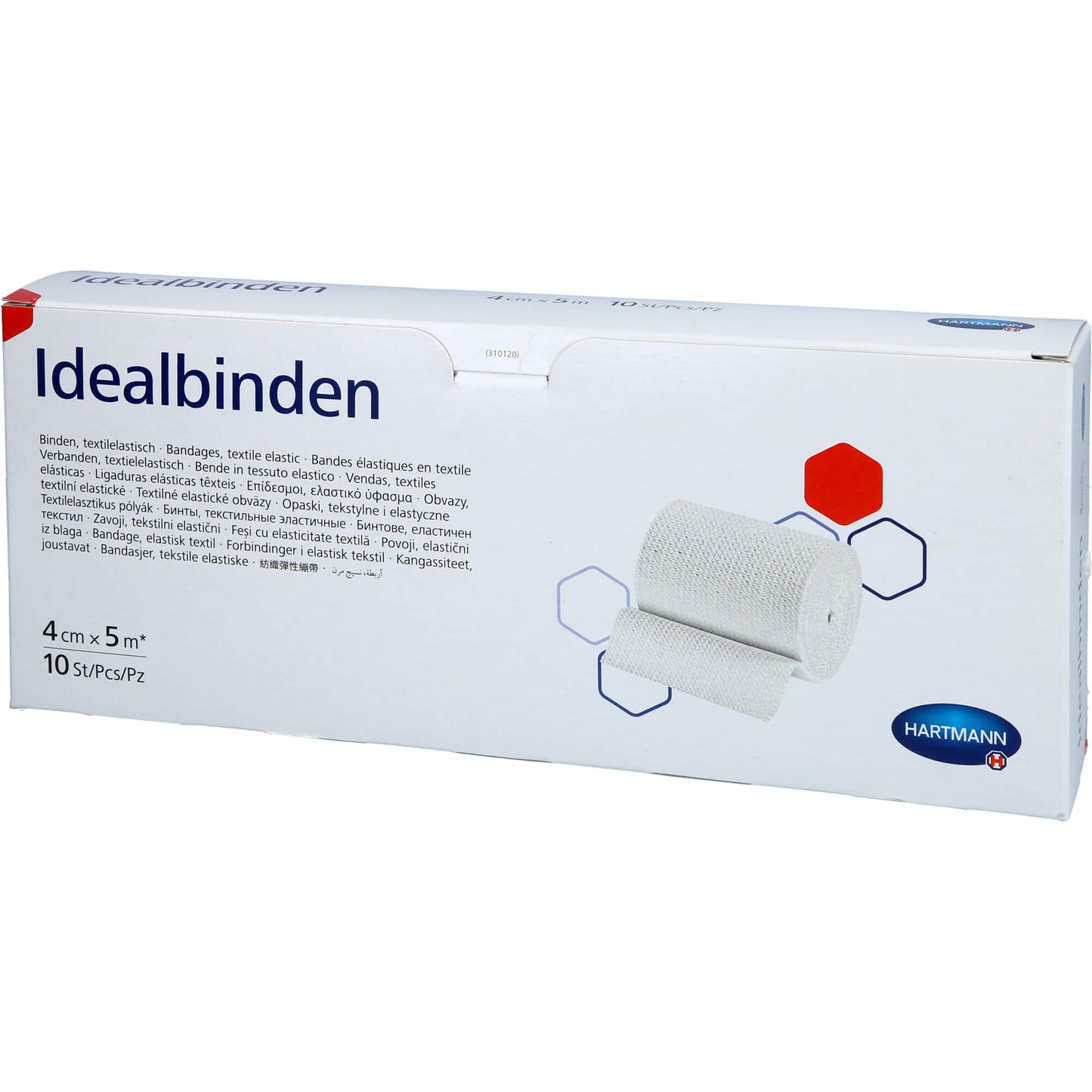 IDEALBINDE Hartmann 4 cmx5 m 10 St