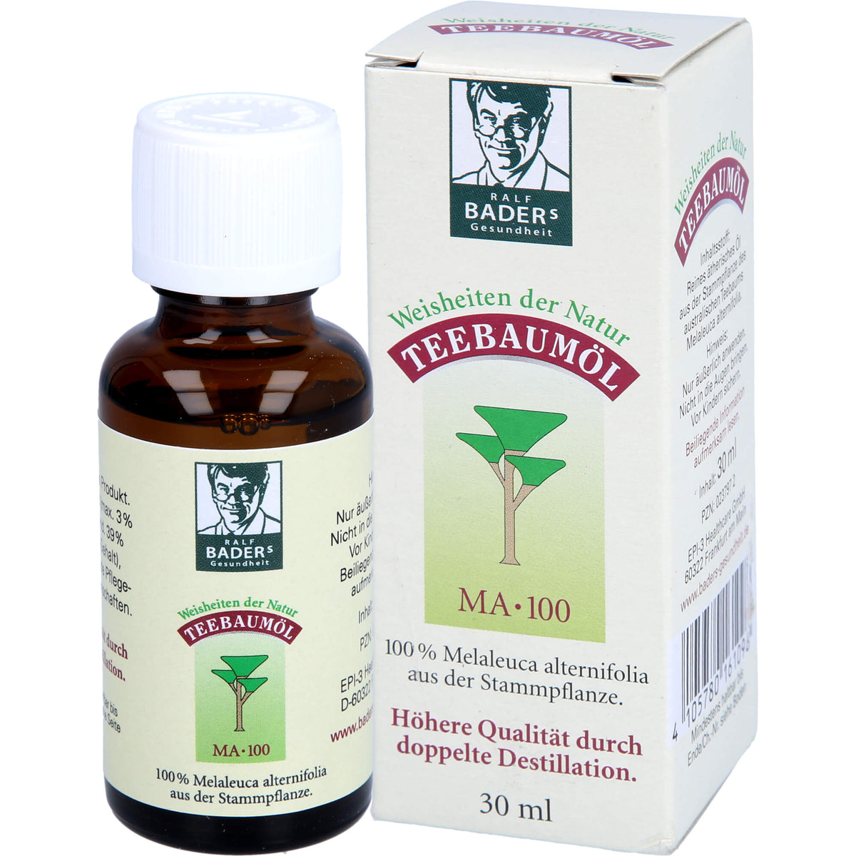 TEEBAUM ÖL AMAX MA-100 30 ml