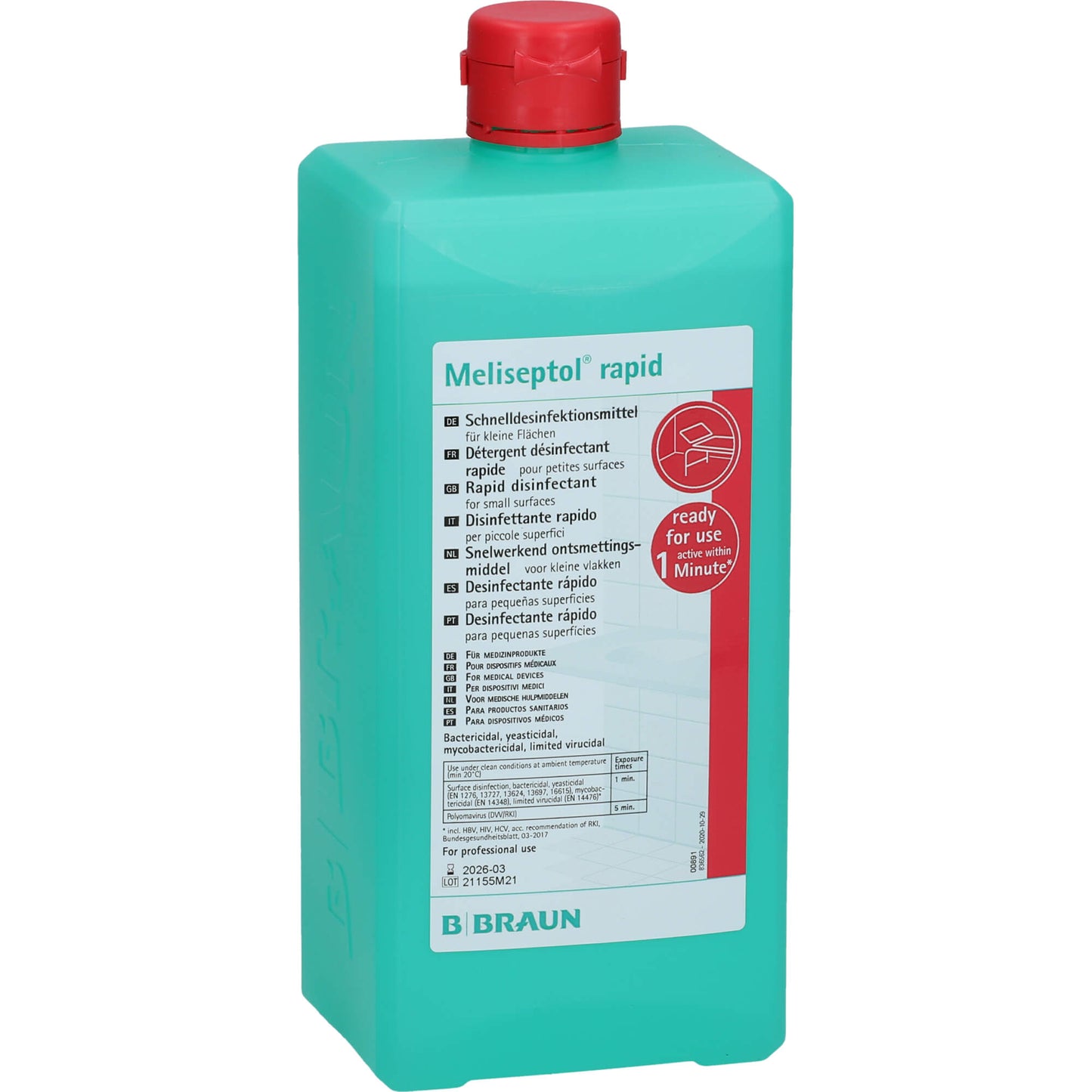 MELISEPTOL Rapid Dosierflasche 1000 ml