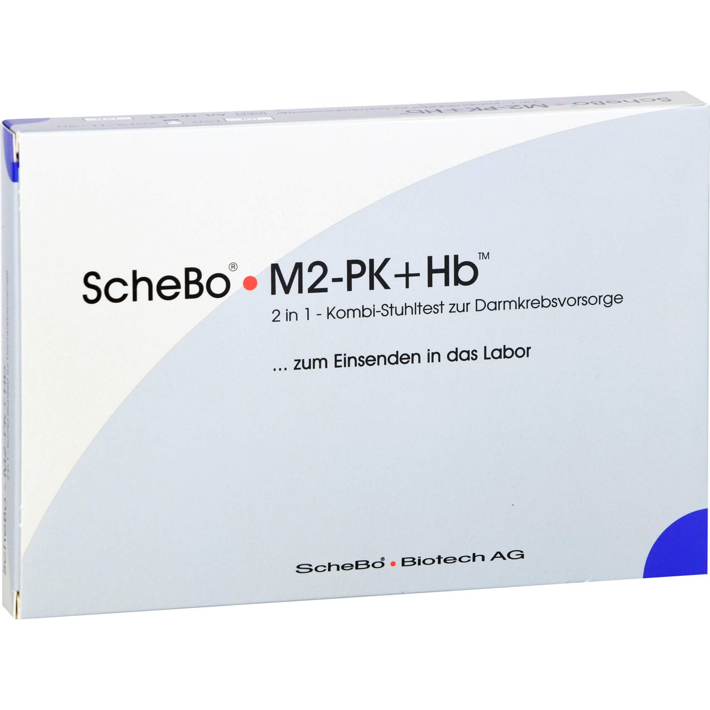 SCHEBO M2-PK+Hb 2in1 Kombi-Darmkrebsvorsorge Test 1 P