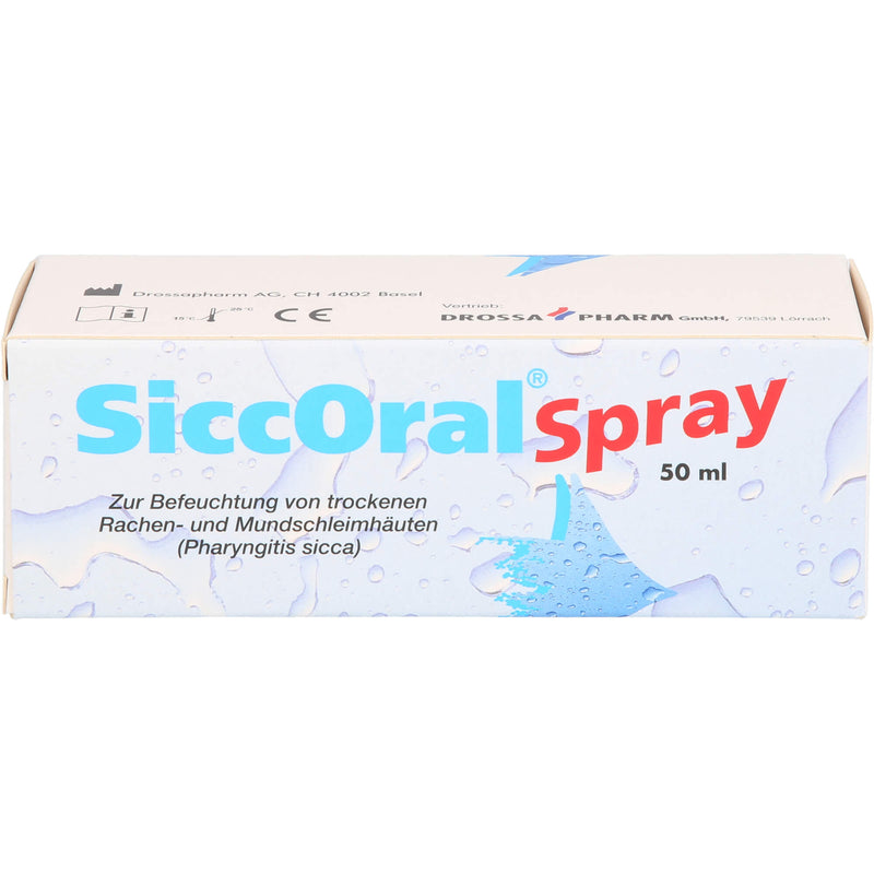 SICCORAL SPRAY 50 ml