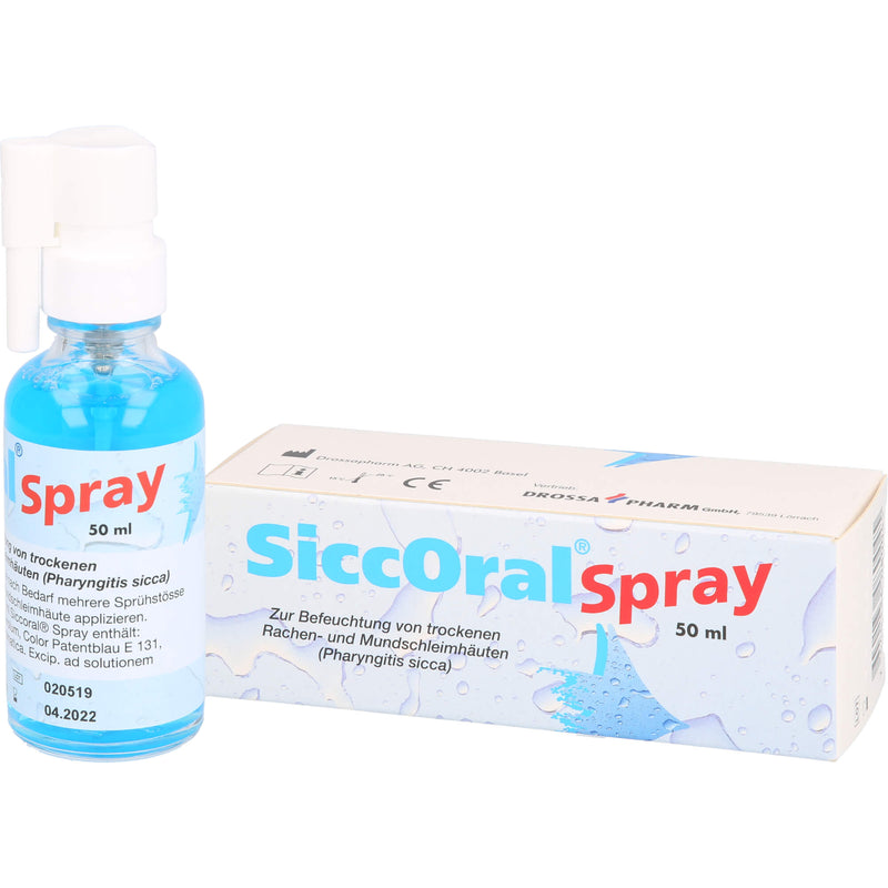 SICCORAL SPRAY 50 ml