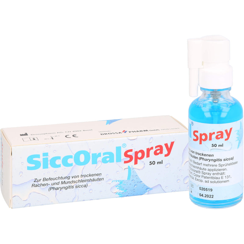 SICCORAL SPRAY 50 ml