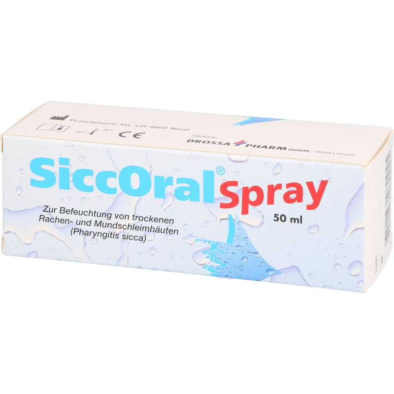 SICCORAL SPRAY 50 ml