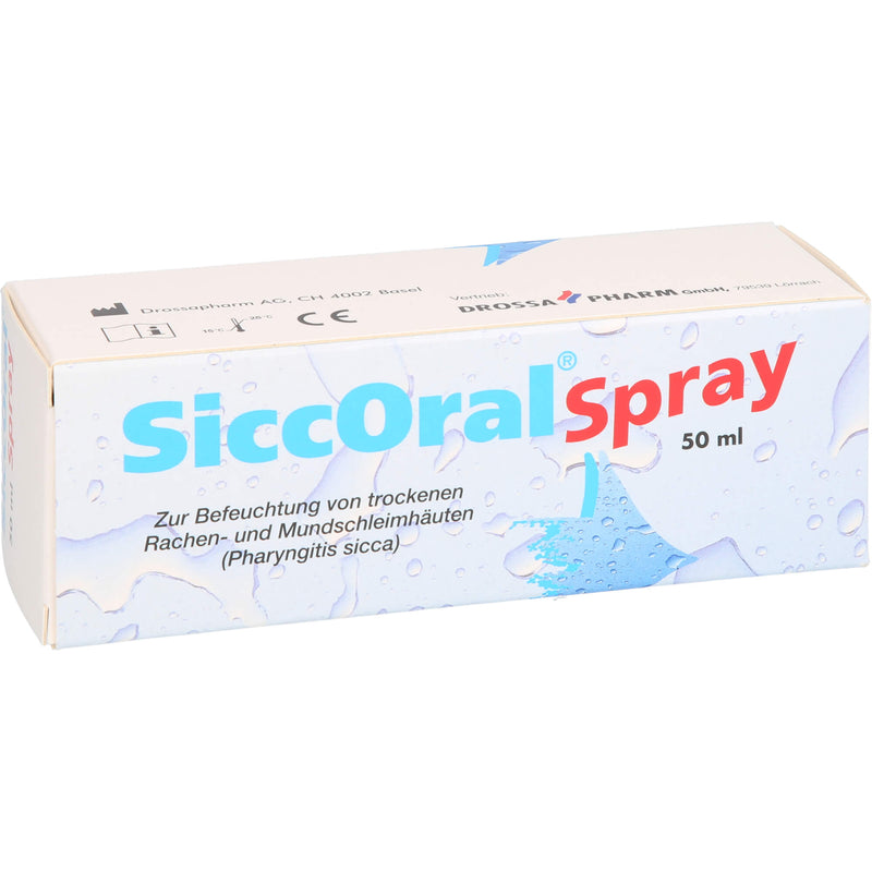 SICCORAL SPRAY 50 ml