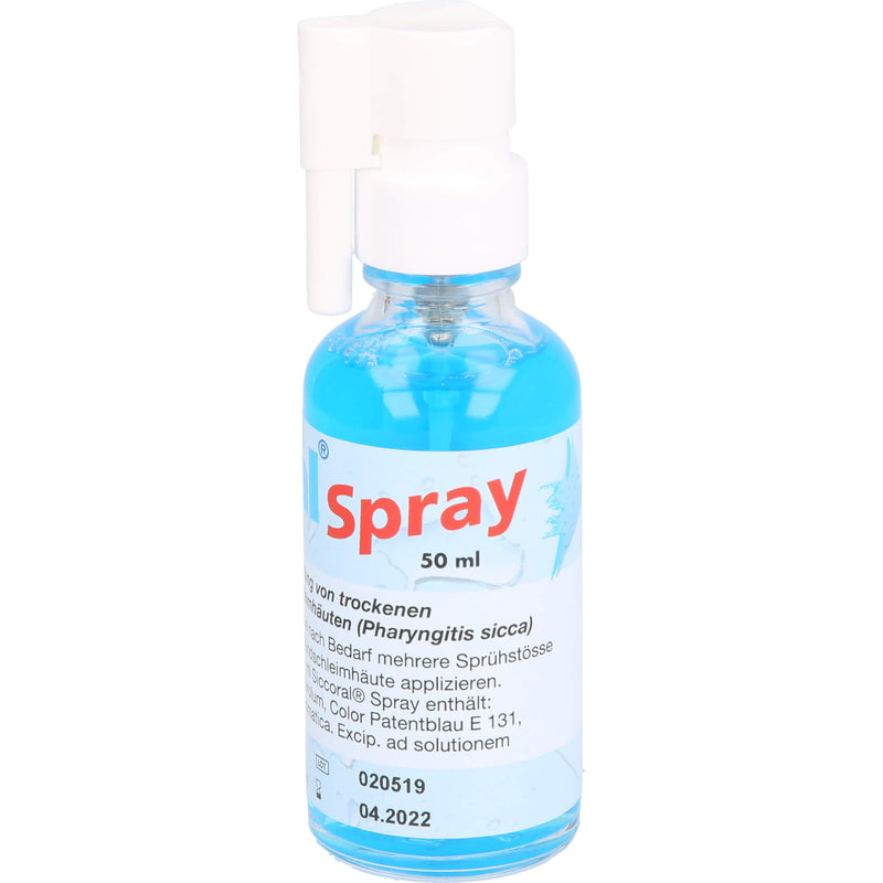 SICCORAL SPRAY 50 ml