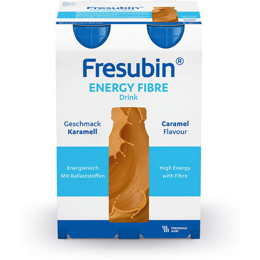 FRESUBIN ENERGY Fibre DRINK Karamell Trinkflasche 6X4X200 ml